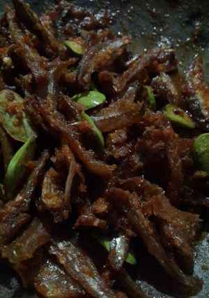 Foto resep Sambal teri tawar