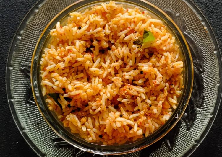 Recipe of Any-night-of-the-week Tamarind rice(method two)