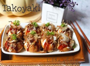 Foto resep Takoyaki (Anti gagal)