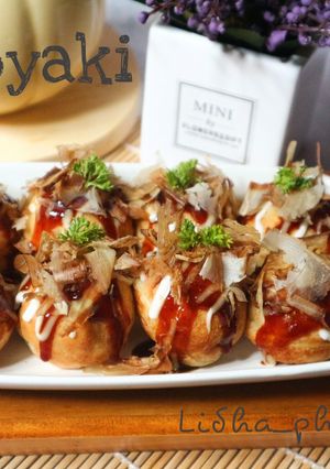 Foto resep Takoyaki (Anti gagal)