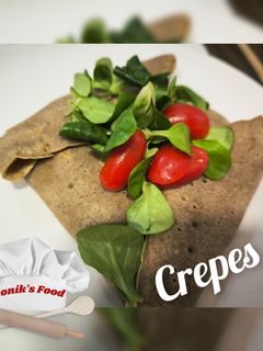 Una foto de Crepes