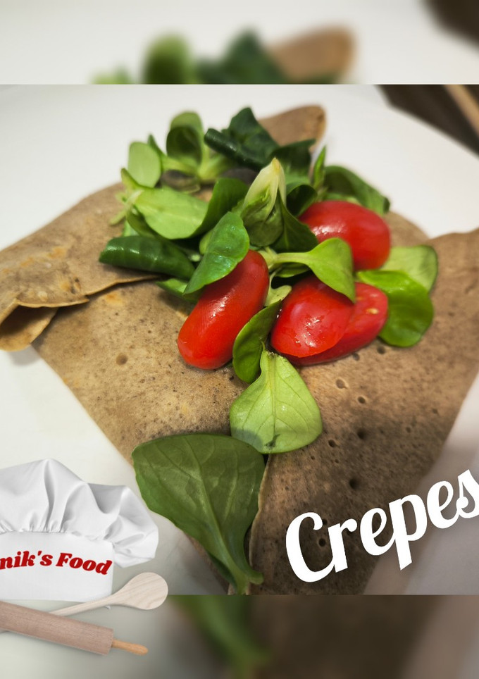 Una foto de Crepes