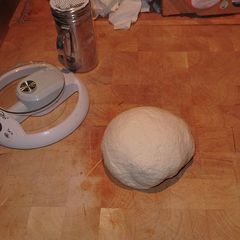 A picture of Paul's Pizza Dough.