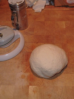 A picture of Paul's Pizza Dough.