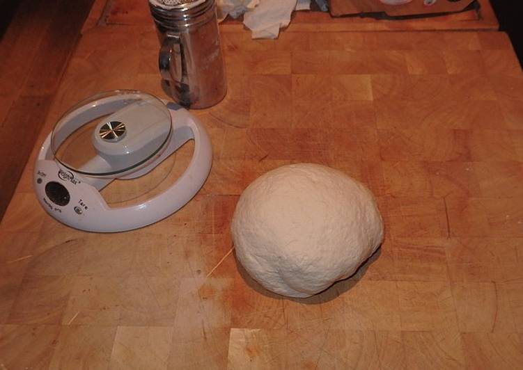 Simple Way to Make Quick Paul&#39;s Pizza Dough