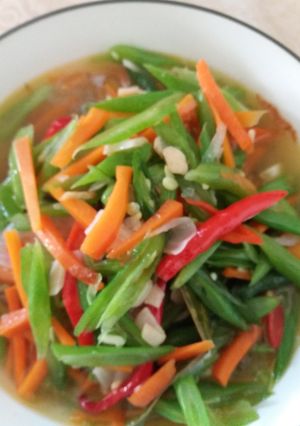 Foto resep Tumis Buncis Wortel