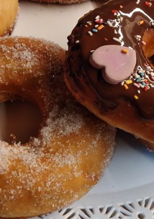 Una foto de QUIEN DIJO DONAS?? 👀👀🍩🍩