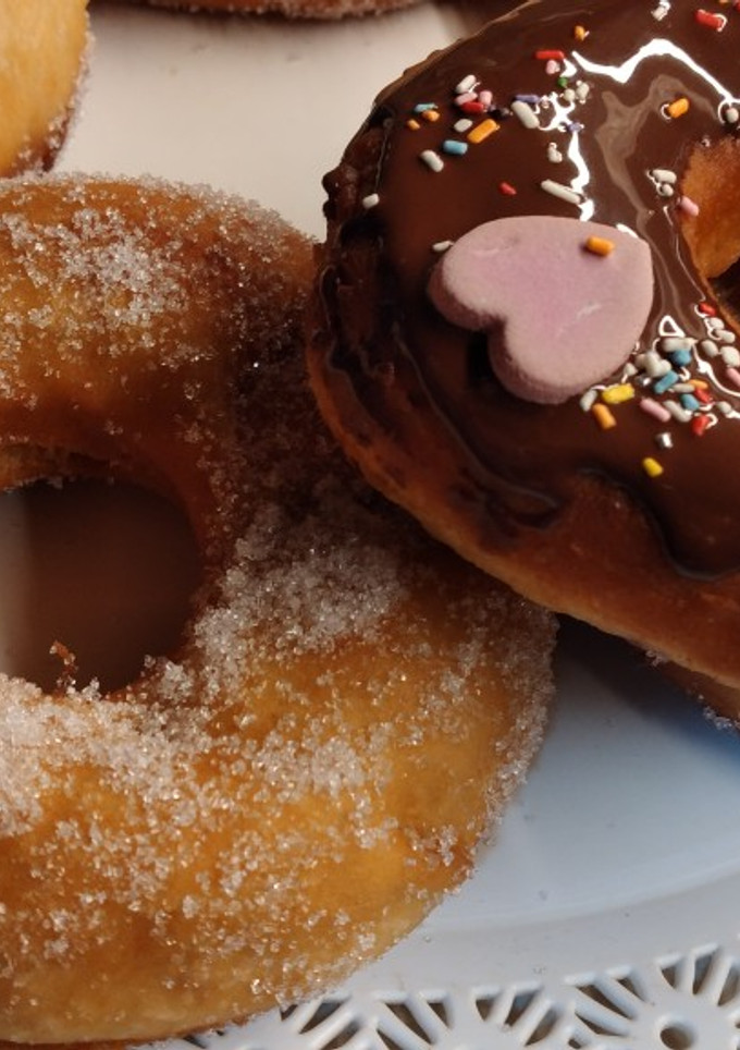Una foto de QUIEN DIJO DONAS?? 👀👀🍩🍩