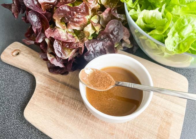 La vinaigrette au vinaigre balsamique : notre recette facile