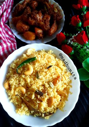 চিকেন কষা(Chicken kasa Recipe in Bengali) রেসিপির প্রধান ছবি
