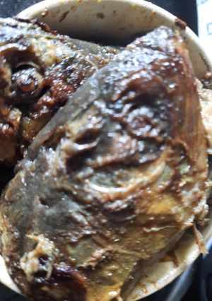 ইলিশ মাছের মাথা দিয়ে কচু শাক (Ilish macher matha diye kochur saag recipe in Bengali) রেসিপির প্রধান ছবি