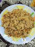 Vegetable and Leafy Greens Khichdi