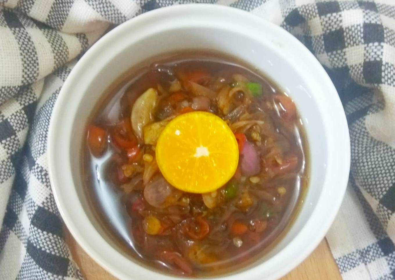 Ekstrak cabai khas Bali