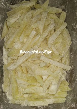 Foto resep Kentang Frozen Simpel