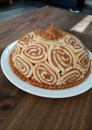 Una foto de Torta iglú de Ingrid