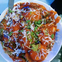 A picture of Chilli paneer.