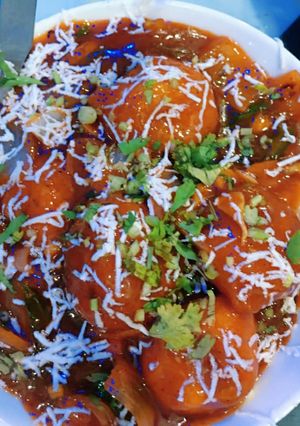 A picture of Chilli paneer.
