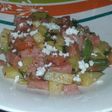 Salchichas con pipian o allote