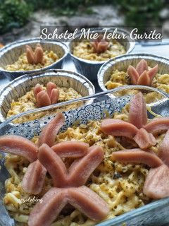 Foto resep #251. Schotel Mie Telur Gurita