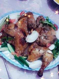 صورة لوصفة دجاج شوي في الفرن 🍗