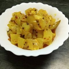 A picture of #festiveseason Pumpkin Curry.