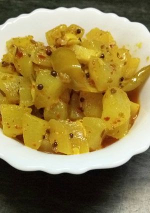 A picture of #festiveseason Pumpkin Curry.