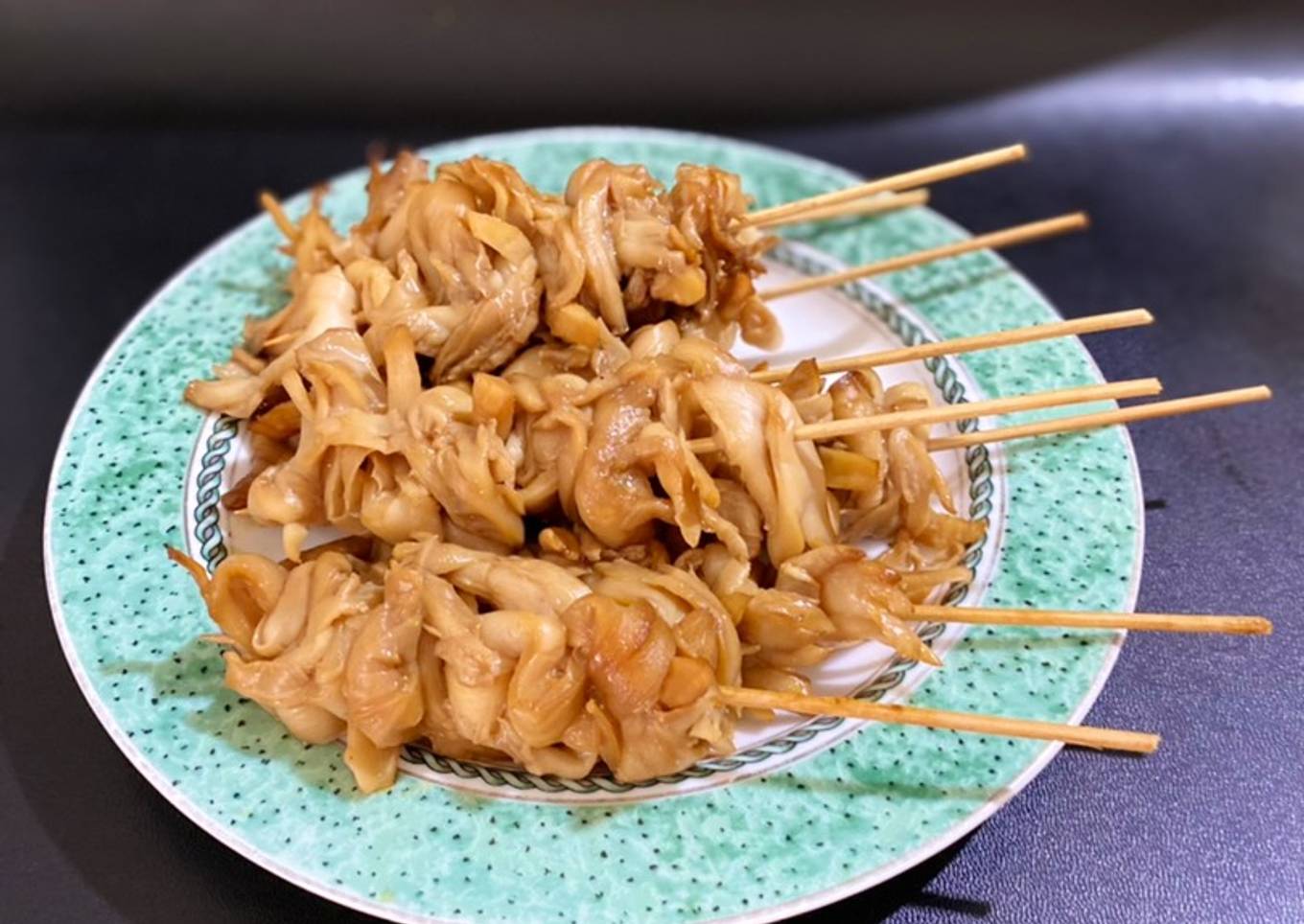 Sate jamur tiram