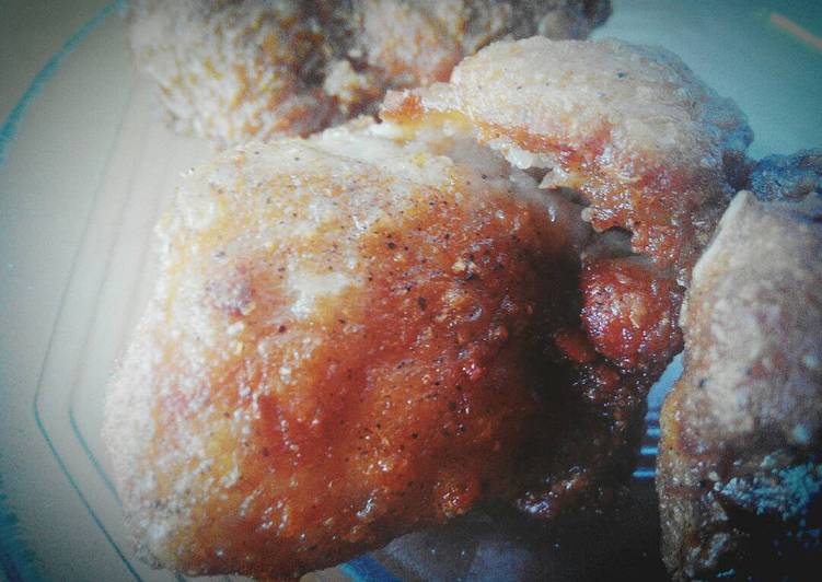 Resep Ayam Goreng Crispy (McD WannaBe) yang Lezat Sekali