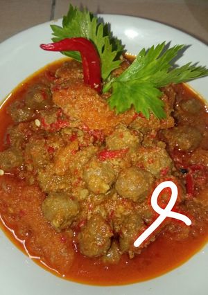 Foto resep Sambel goreng printil daging sapi