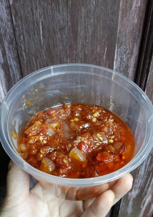 Foto resep Sambal Minyak