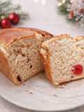 Bizcocho tipo Panettone Casero