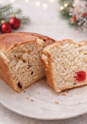 Foto principal de Bizcocho tipo Panettone Casero