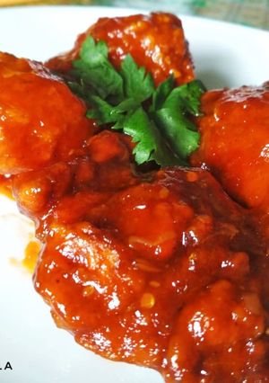 Foto resep Ayam Richeese Simpel