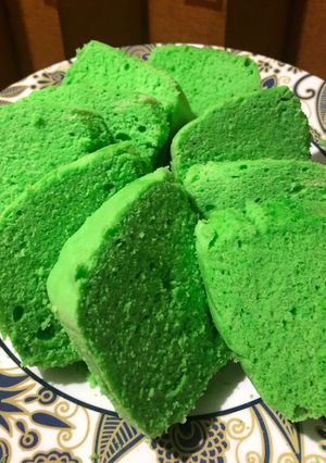 Foto resep Bolu pandan kukus