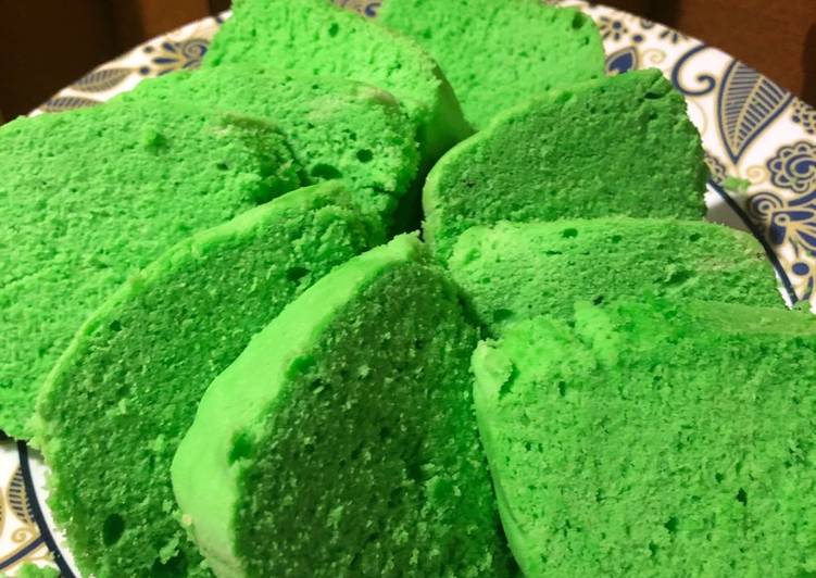 Bolu pandan kukus