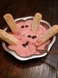 Una foto de Helado de frutas súper natural