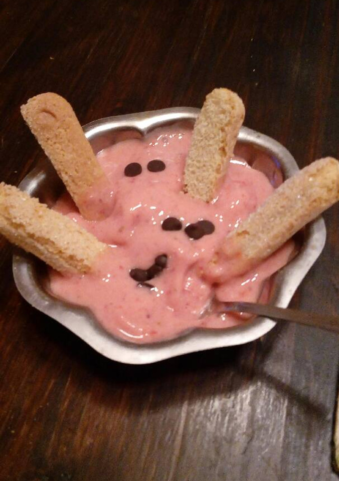 Una foto de Helado de frutas súper natural