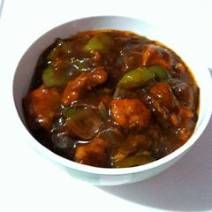 A picture of Chilli Chicken.