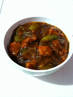 A picture of Chilli Chicken.