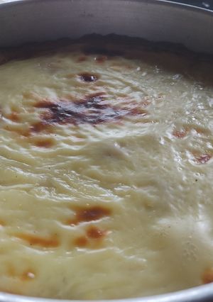 Una foto de Kuchen de plátano