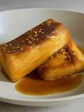 Pescado teriyaki