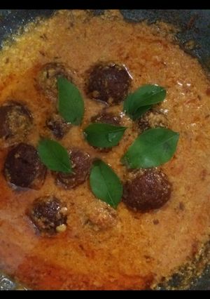 A picture of Cheese Malai Kofta❤.