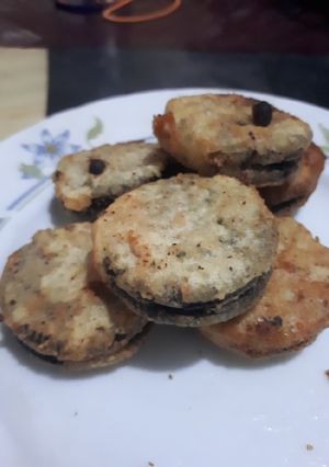 Foto resep Oreo goreng tepung