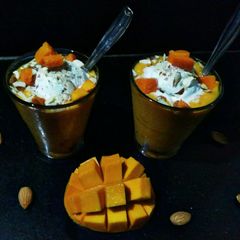 A picture of Mango Mastani.