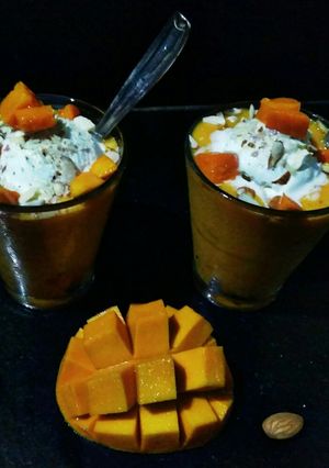 A picture of Mango Mastani.