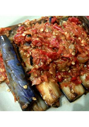 Foto resep Terong penyet