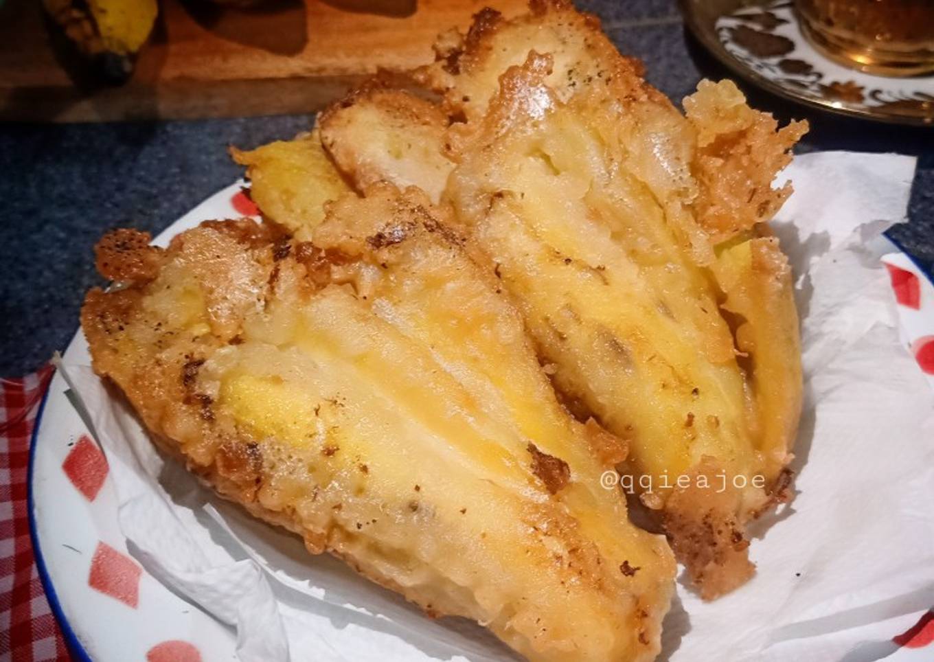 Pisang goreng kriuk