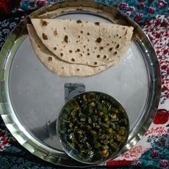 Bhindi A picture of Bhindi.