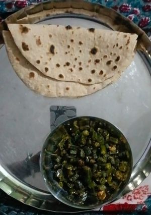 A picture of Bhindi.