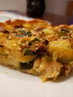 Una foto de Tarta de Zapallitos